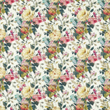 CLARKE AND CLARKE F1613/04.CAC.0 BLOOM MULTI Fabric - Eade's Wallpaper