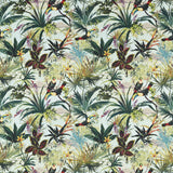 CLARKE AND CLARKE F1614/03.CAC.0 TOUCAN SKY Fabric - Eade's Wallpaper