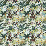 CLARKE AND CLARKE F1614/03.CAC.0 TOUCAN SKY Fabric - Eade's Wallpaper