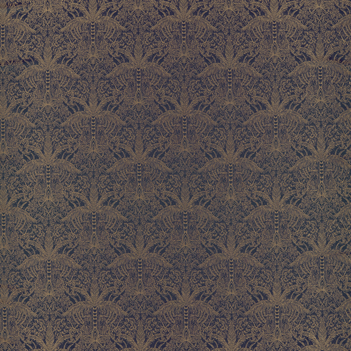 CLARKE AND CLARKE F1615/01.CAC.0 LEOPARDO ANTIQUE/NOIR JACQUARD Fabric - Eade's Wallpaper
