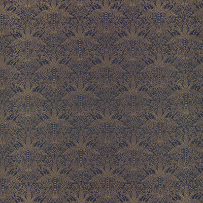 CLARKE AND CLARKE F1615/01.CAC.0 LEOPARDO ANTIQUE/NOIR JACQUARD Fabric - Eade's Wallpaper