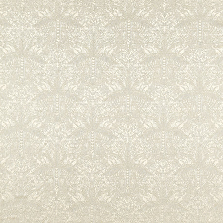 CLARKE AND CLARKE F1615/02.CAC.0 LEOPARDO CHAMPAGNE JACQUARD Fabric - Eade's Wallpaper