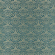 CLARKE AND CLARKE F1615/03.CAC.0 LEOPARDO KINGFISHER JACQUARD Fabric - Eade's Wallpaper