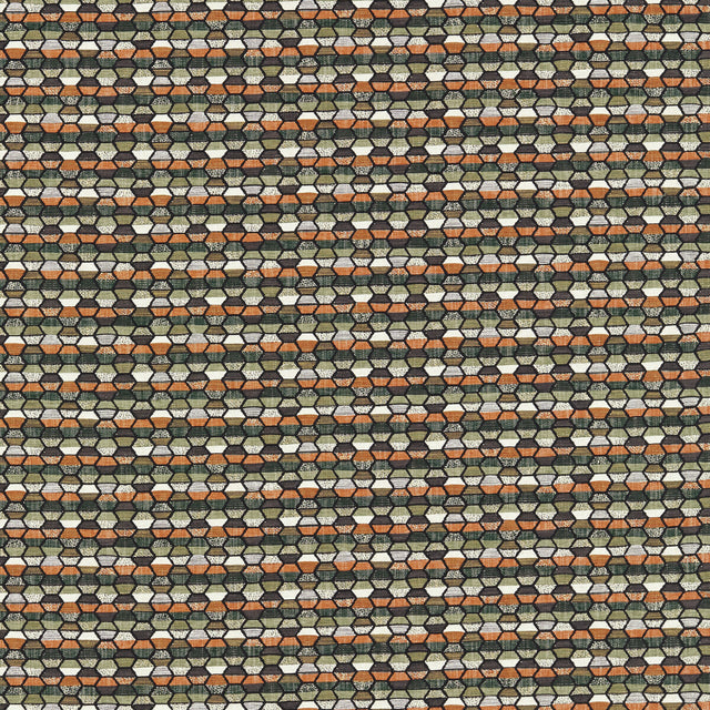 CLARKE AND CLARKE F1616/01.CAC.0 COSMIC FOREST Fabric - Eade's Wallpaper