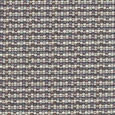 CLARKE AND CLARKE F1616/03.CAC.0 COSMIC MINERAL/RASPBERRY Fabric - Eade's Wallpaper