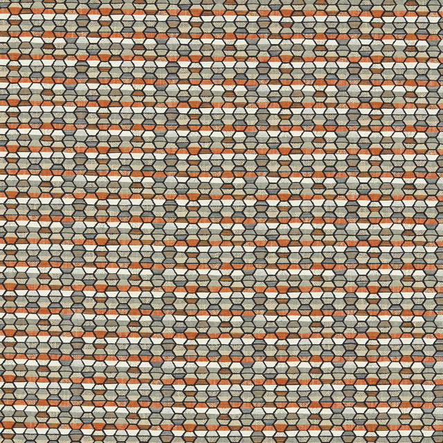 CLARKE AND CLARKE F1616/06.CAC.0 COSMIC SPICE Fabric - Eade's Wallpaper