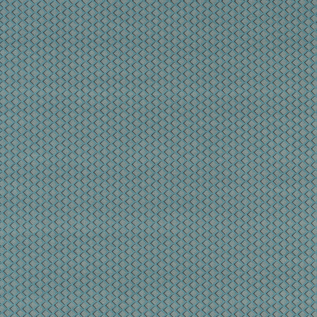 CLARKE AND CLARKE F1618/07.CAC.0 EQUATOR TEAL Fabric - Eade's Wallpaper