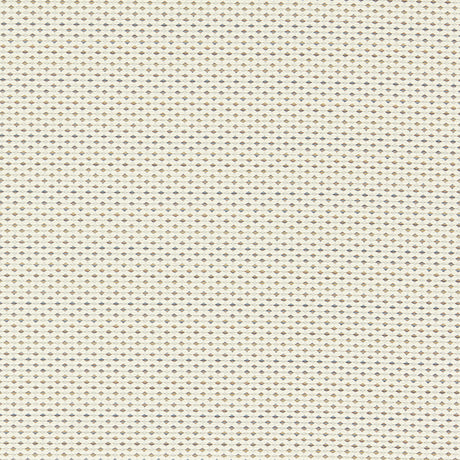 CLARKE AND CLARKE F1620/03.CAC.0 PAVO IVORY/DENIM Fabric - Eade's Wallpaper