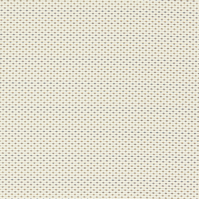CLARKE AND CLARKE F1620/03.CAC.0 PAVO IVORY/DENIM Fabric - Eade's Wallpaper