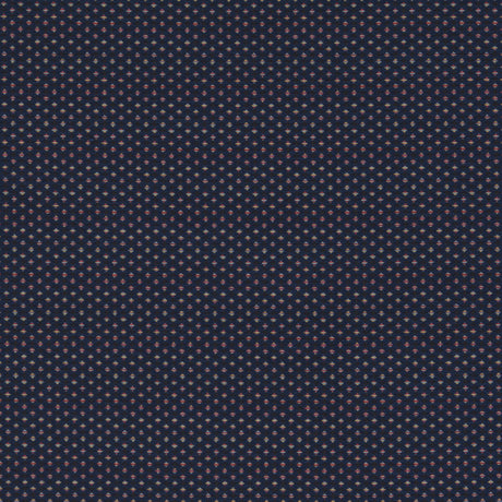 CLARKE AND CLARKE F1620/04.CAC.0 PAVO MIDNIGHT Fabric - Eade's Wallpaper