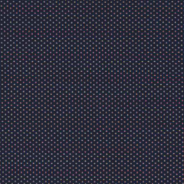 CLARKE AND CLARKE F1620/04.CAC.0 PAVO MIDNIGHT Fabric - Eade's Wallpaper