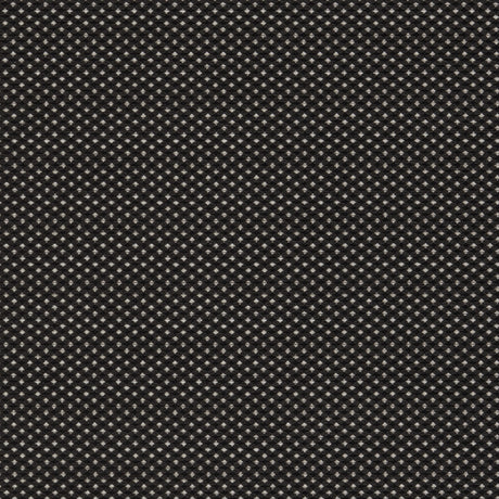 CLARKE AND CLARKE F1620/06.CAC.0 PAVO NOIR Fabric - Eade's Wallpaper