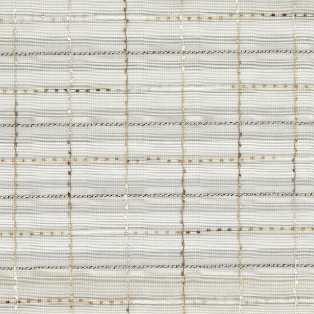 CLARKE AND CLARKE F1621/01.CAC.0 ALBERTE CHARCOAL Fabric - Eade's Wallpaper