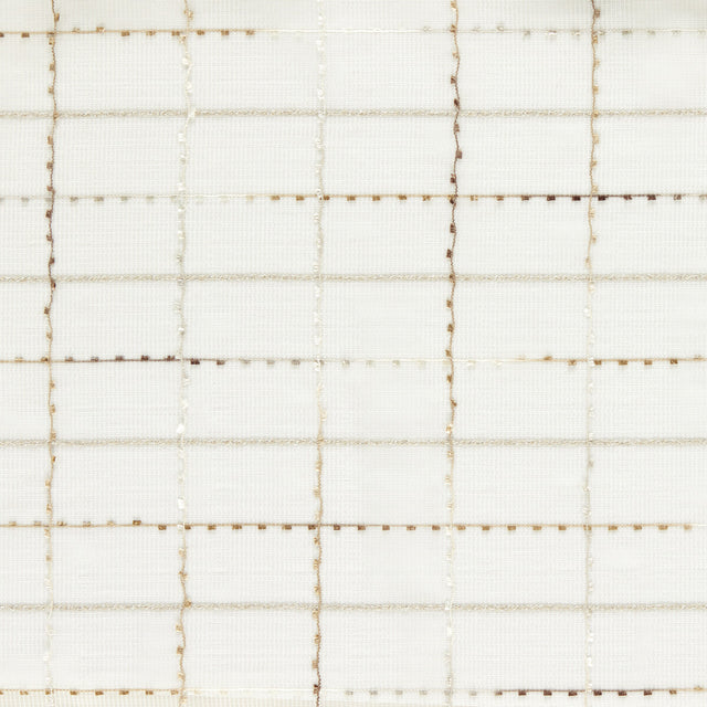 CLARKE AND CLARKE F1621/02.CAC.0 ALBERTE NATURAL Fabric - Eade's Wallpaper