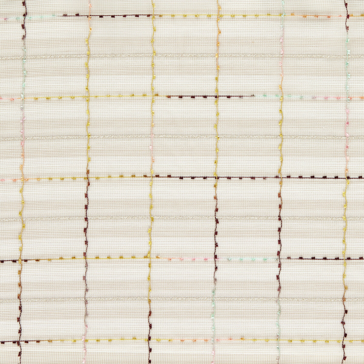 CLARKE AND CLARKE F1621/03.CAC.0 ALBERTE SUMMER Fabric - Eade's Wallpaper