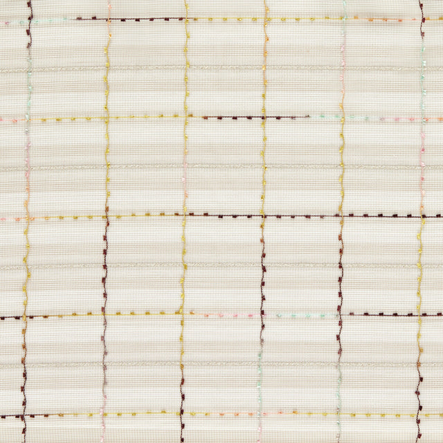CLARKE AND CLARKE F1621/03.CAC.0 ALBERTE SUMMER Fabric - Eade's Wallpaper