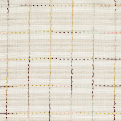 CLARKE AND CLARKE F1621/03.CAC.0 ALBERTE SUMMER Fabric - Eade's Wallpaper