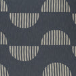 CLARKE AND CLARKE F1623/03.CAC.0 ANTON MIDNIGHT Fabric - Eade's Wallpaper