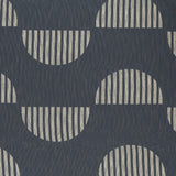 CLARKE AND CLARKE F1623/03.CAC.0 ANTON MIDNIGHT Fabric - Eade's Wallpaper