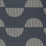 CLARKE AND CLARKE F1623/03.CAC.0 ANTON MIDNIGHT Fabric - Eade's Wallpaper