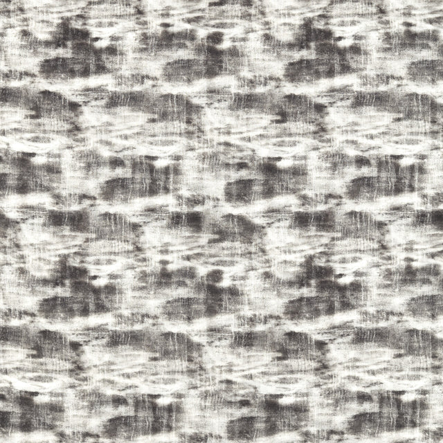 CLARKE AND CLARKE F1624/01.CAC.0 BERGEN CHARCOAL Fabric - Eade's Wallpaper