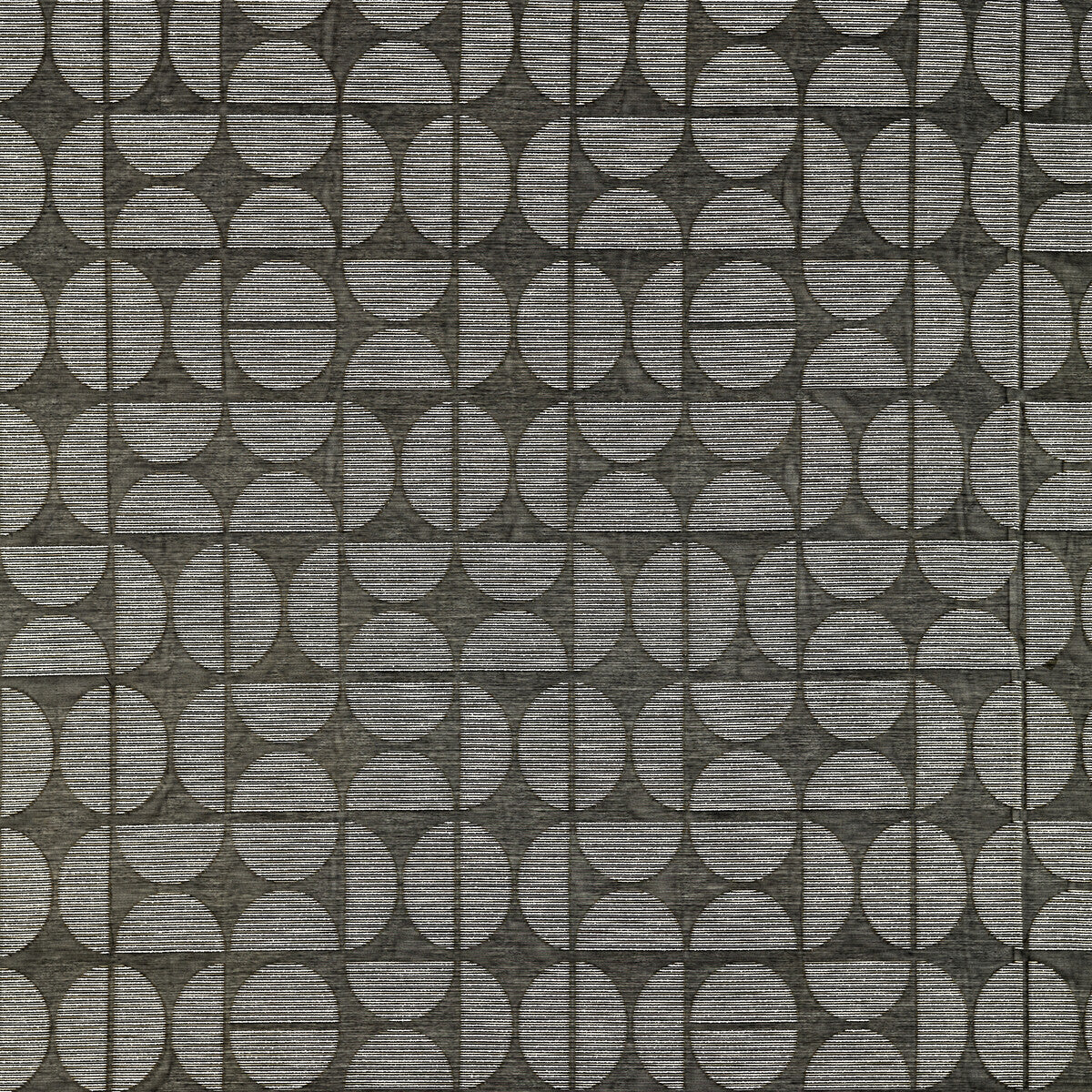 CLARKE AND CLARKE F1627/01.CAC.0 MAGNUS CHARCOAL Fabric - Eade's Wallpaper