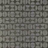 CLARKE AND CLARKE F1627/01.CAC.0 MAGNUS CHARCOAL Fabric - Eade's Wallpaper
