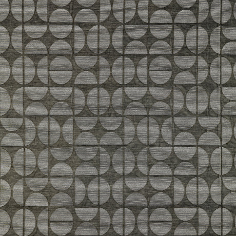CLARKE AND CLARKE F1627/01.CAC.0 MAGNUS CHARCOAL Fabric - Eade's Wallpaper