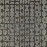 CLARKE AND CLARKE F1627/01.CAC.0 MAGNUS CHARCOAL Fabric - Eade's Wallpaper