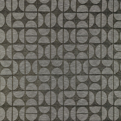CLARKE AND CLARKE F1627/01.CAC.0 MAGNUS CHARCOAL Fabric - Eade's Wallpaper