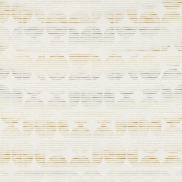 CLARKE AND CLARKE F1627/02.CAC.0 MAGNUS IVORY Fabric - Eade's Wallpaper