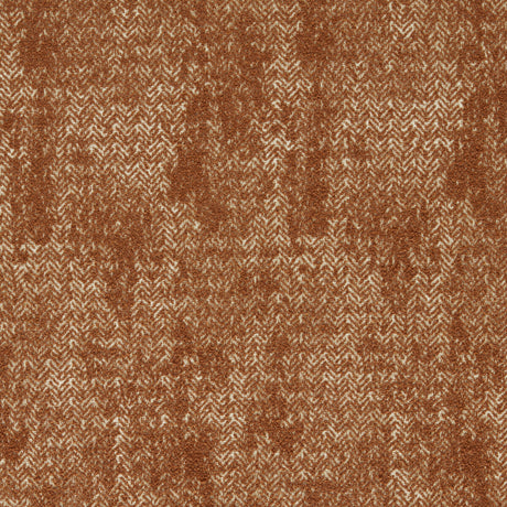 CLARKE AND CLARKE F1629/06.CAC.0 BJORN RUST Fabric - Eade's Wallpaper
