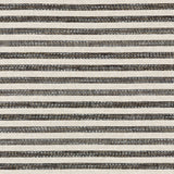 CLARKE AND CLARKE F1630/02.CAC.0 ELIAS CHARCOAL/LINEN Fabric - Eade's Wallpaper