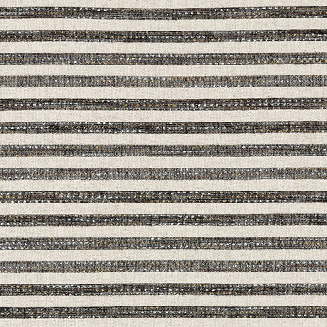 CLARKE AND CLARKE F1630/02.CAC.0 ELIAS CHARCOAL/LINEN Fabric - Eade's Wallpaper