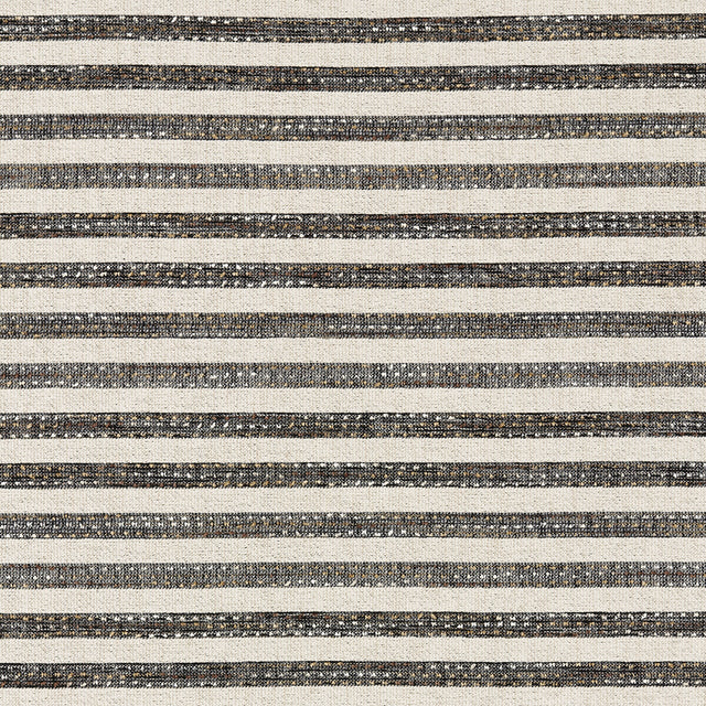 CLARKE AND CLARKE F1630/02.CAC.0 ELIAS CHARCOAL/LINEN Fabric - Eade's Wallpaper