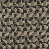 CLARKE AND CLARKE F1631/01.CAC.0 ESPEN CHARCOAL/LINEN Fabric - Eade's Wallpaper