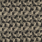 CLARKE AND CLARKE F1631/01.CAC.0 ESPEN CHARCOAL/LINEN Fabric - Eade's Wallpaper