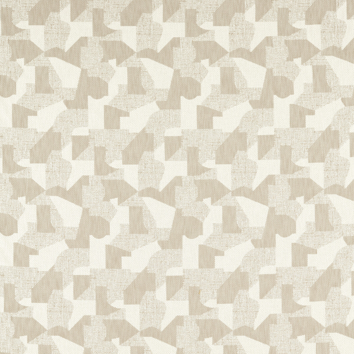 CLARKE AND CLARKE F1631/03.CAC.0 ESPEN NATURAL Fabric - Eade's Wallpaper