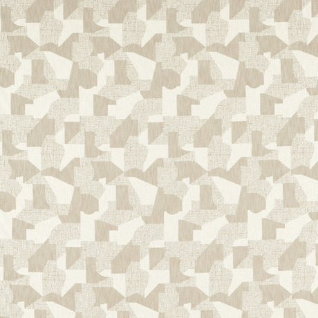 CLARKE AND CLARKE F1631/03.CAC.0 ESPEN NATURAL Fabric - Eade's Wallpaper