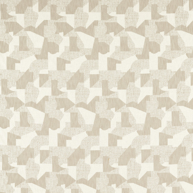 CLARKE AND CLARKE F1631/03.CAC.0 ESPEN NATURAL Fabric - Eade's Wallpaper