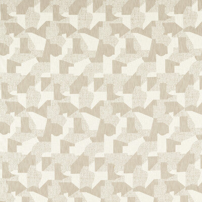 CLARKE AND CLARKE F1631/03.CAC.0 ESPEN NATURAL Fabric - Eade's Wallpaper