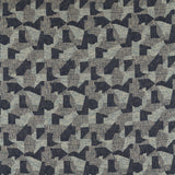CLARKE AND CLARKE F1631/04.CAC.0 ESPEN PEACOCK Fabric - Eade's Wallpaper