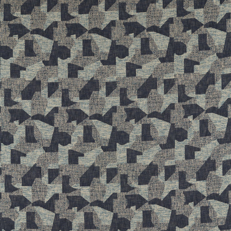 CLARKE AND CLARKE F1631/04.CAC.0 ESPEN PEACOCK Fabric - Eade's Wallpaper