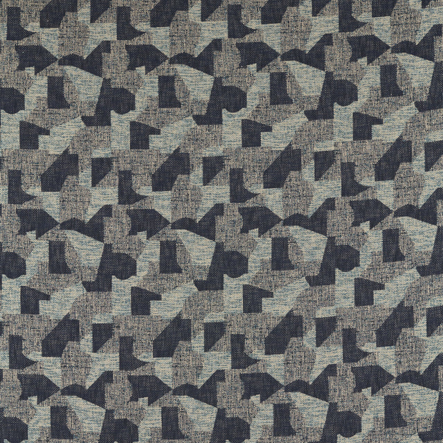 CLARKE AND CLARKE F1631/04.CAC.0 ESPEN PEACOCK Fabric - Eade's Wallpaper