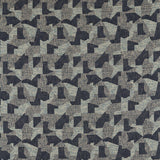 CLARKE AND CLARKE F1631/04.CAC.0 ESPEN PEACOCK Fabric - Eade's Wallpaper