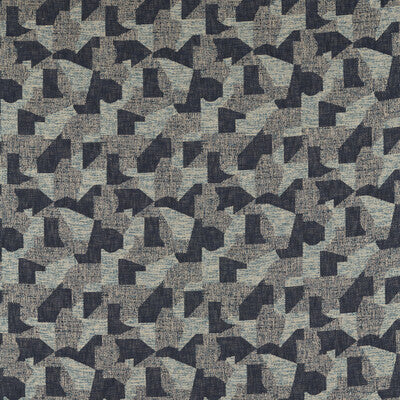 CLARKE AND CLARKE F1631/04.CAC.0 ESPEN PEACOCK Fabric - Eade's Wallpaper