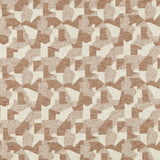 CLARKE AND CLARKE F1631/05.CAC.0 ESPEN RUST Fabric - Eade's Wallpaper