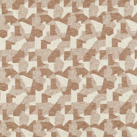 CLARKE AND CLARKE F1631/05.CAC.0 ESPEN RUST Fabric - Eade's Wallpaper