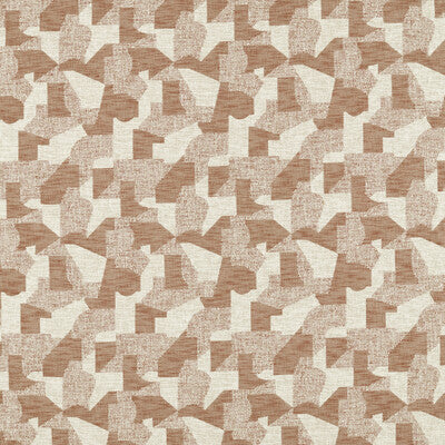 CLARKE AND CLARKE F1631/05.CAC.0 ESPEN RUST Fabric - Eade's Wallpaper