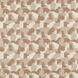 CLARKE AND CLARKE F1631/05.CAC.0 ESPEN RUST Fabric - Eade's Wallpaper